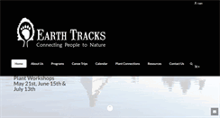 Desktop Screenshot of earthtracks.ca